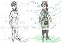 Scottish Tiana